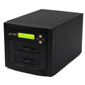 Acumen Disc 1 to 1 CFAST Duplicator - CompactFAST Flash Drive Memory Card Copier (Up to 150mbps) with DoD compliant Erase Mode