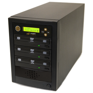 Acumen Disc 1 to 2 DVD CD Duplicator - Multiple Discs Copier Recorder System (Standalone Burner Drives Tower)