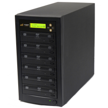 Load image into Gallery viewer, Acumen Disc 1 to 5 DVD CD Duplicator - Multiple Discs Copier Recorder System (Standalone Burner Drives Tower)