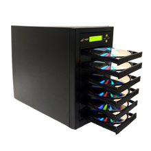 Load image into Gallery viewer, Acumen Disc 1 to 5 DVD CD Duplicator - Multiple Discs Copier Recorder System (Standalone Burner Drives Tower)