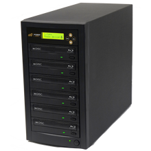 Load image into Gallery viewer, Acumen Disc 1 to 5 Blu-Ray Duplicator - Multiple BD-R Discs Copy Burner Writer Recorder Tower System