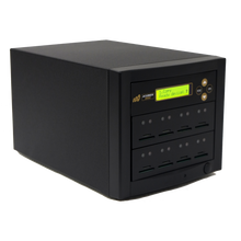 Load image into Gallery viewer, Acumen Disc 1 to 7 SD Duplicator - Multiple Secure Digital & MicroSD Micro Flash Drive SDHC SDXC Memory Card Reader & Copier (Up to 35mbps) - AD07-SDC