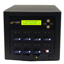 Load image into Gallery viewer, Acumen Disc 1 to 7 SD Duplicator - Multiple Secure Digital & MicroSD Micro Flash Drive SDHC SDXC Memory Card Reader & Copier (Up to 35mbps) - AD07-SDC