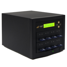 Load image into Gallery viewer, Acumen Disc 1 to 7 SD Duplicator - Multiple Secure Digital &amp; MicroSD Micro Flash Drive SDHC SDXC Memory Card Reader &amp; Copier (Up to 35mbps)
