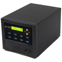 Load image into Gallery viewer, Acumen Disc 1 to 7 USB Drive Duplicator - Multiple Flash Memory Copier / SSD / External Hard Drive Clone (Up to 35mbps) & Sanitizer (DoD Compliant) - AD07-USB