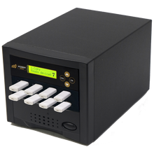 Load image into Gallery viewer, Acumen Disc 1 to 7 USB Drive Duplicator - Multiple Flash Memory Copier / SSD / External Hard Drive Clone (Up to 35mbps) & Sanitizer (DoD Compliant) - AD07-USB