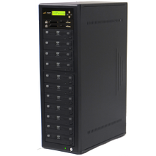 Load image into Gallery viewer, Acumen Disc 1 to 10 CrossOver Media & DVD Duplicator - Bi-Directional Multimedia Flash Memory Back-Up (CF SD MS USB) & Multiple Discs Copier (AD10-MMP)