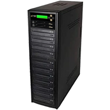 Load image into Gallery viewer, Acumen Disc 1 to 10 CrossOver Media & DVD Duplicator - Bi-Directional Multimedia Flash Memory Back-Up (CF SD MS USB) & Multiple Discs Copier (AD10-MMP)