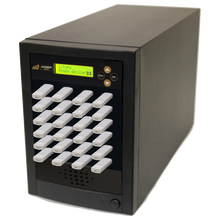 Load image into Gallery viewer, Acumen Disc 1 to 23 USB Drive Duplicator - Multiple Flash Memory Copier / SSD / External Hard Drive Clone (Up to 35mbps) & Sanitizer (DoD Compliant) - AD23-USB