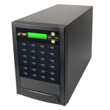 Load image into Gallery viewer, Acumen Disc 1 to 23 USB Drive Duplicator - Multiple Flash Memory Copier / SSD / External Hard Drive Clone (Up to 35mbps) &amp; Sanitizer (DoD Compliant)
