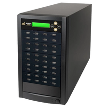Load image into Gallery viewer, Acumen Disc 1 to 39 USB Drive Duplicator - Multiple Flash Memory Copier / SSD / External Hard Drive Clone (Up to 35mbps) &amp; Sanitizer (DoD Compliant)
