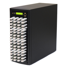 Load image into Gallery viewer, Acumen Disc 1 to 63 USB Drive Duplicator - Multiple Flash Memory Copier / SSD / External Hard Drive Clone (Up to 35mbps) & Sanitizer (DoD Compliant) - AD63-USB