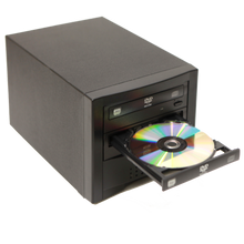 Load image into Gallery viewer, Acumen Disc 1 to 1 Easy Copy DVD CD Duplicator - Standalone Auto Start Copier
