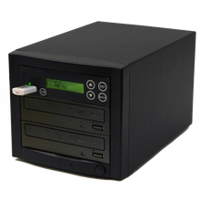 Load image into Gallery viewer, Acumen Disc 1 USB to Disc Duplicator - Flash Media / Disc to 1 (DVD/CD) Single Disc Copier Tower System
