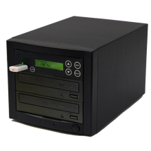 Load image into Gallery viewer, Acumen Disc 1 USB to Disc Duplicator - Flash Media / Disc to 1 (DVD/CD) Single Disc Copier Tower System (AD01-USATA)