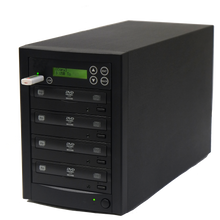 Load image into Gallery viewer, Acumen Disc USB to 3 Disc Duplicator - Flash Media / Disc to Multiple Discs (DVD/CD) Copier Tower System
