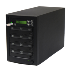 Load image into Gallery viewer, Acumen Disc USB to 3 Disc Duplicator - Flash Media / Disc to Multiple Discs (DVD/CD) Copier Tower System (AD03-USATA)
