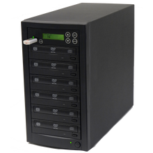 Load image into Gallery viewer, Acumen Disc USB to 5 Disc Duplicator - Flash Media / Disc to Multiple Discs (DVD/CD) Copier Tower System
