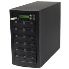 Load image into Gallery viewer, Acumen Disc USB to 5 Disc Duplicator - Flash Media / Disc to Multiple Discs (DVD/CD) Copier Tower System (AD05-USATA)