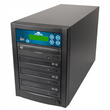Load image into Gallery viewer, Acumen Disc USB to 3 Disc Duplicator - Flash Media / Disc to Multiple Discs (DVD/CD) Copier Tower System (AD03-USATA)