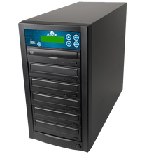 Load image into Gallery viewer, Acumen Disc USB to 5 Disc Duplicator - Flash Media / Disc to Multiple Discs (DVD/CD) Copier Tower System
