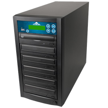 Load image into Gallery viewer, Acumen Disc USB to 5 Disc Duplicator - Flash Media / Disc to Multiple Discs (DVD/CD) Copier Tower System (AD05-USATA)