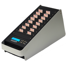 Load image into Gallery viewer, 1 to 15 FlashMax CF Duplicator - Standalone CompactFlash Compact Flash Memory Card Storage Copier