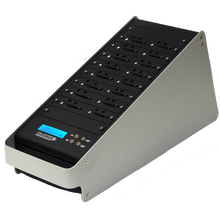 Load image into Gallery viewer, 1 to 15 FlashMax CF Duplicator - Standalone CompactFlash Compact Flash Memory Card Storage Copier