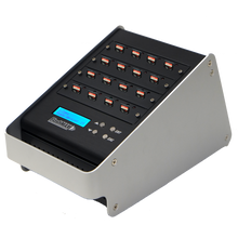 Load image into Gallery viewer, 1 to 15 FlashMax SD Duplicator - Standalone Secure Digital Flash Memory Storage Card Copier