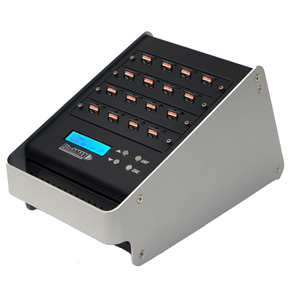 1 to 15 FlashMax SD Duplicator - Standalone Secure Digital Card Copier ...
