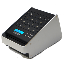 Load image into Gallery viewer, 1 to 15 FlashMax USB Duplicator - Standalone Flash Memory Mass Storage Class Copier & DoD Compliant Eraser