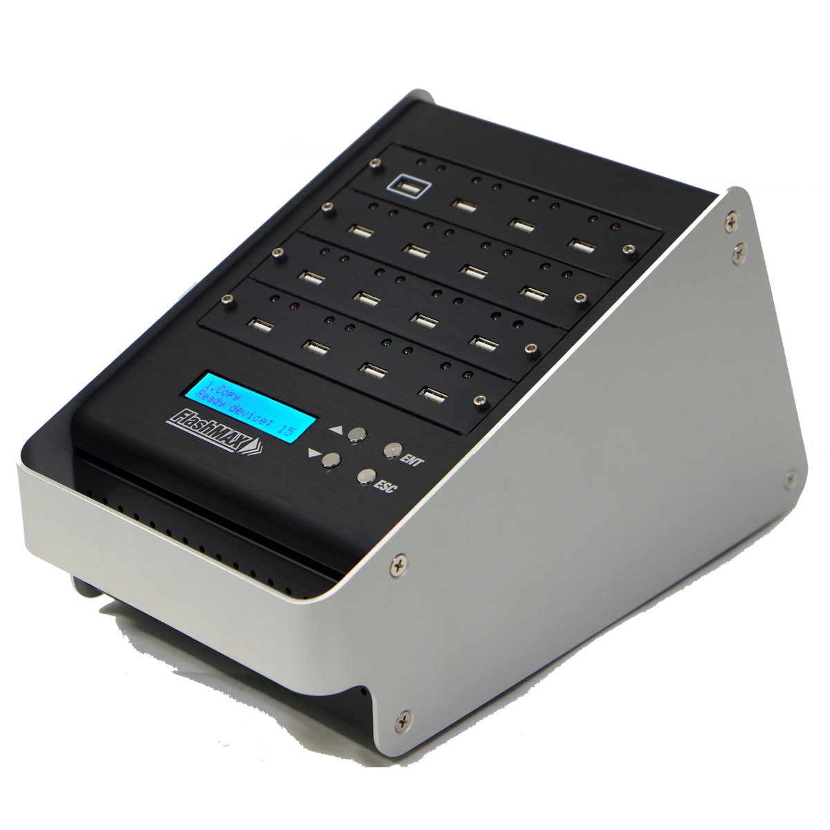Acumen Disc 1 to 15 FlashMax USB Duplicator Flash Memory Copier