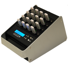 Load image into Gallery viewer, 1 to 15 FlashMax USB Duplicator - Standalone Flash Memory Mass Storage Class Copier & DoD Compliant Eraser