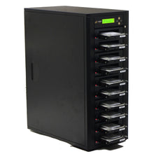 Load image into Gallery viewer, Acumen Disc 1 to 9 SATA Hard Drive Duplicator (up to 150mb/s) - Multiple HDD & SSD Memory Card Copier & HDD Sanitizer (DoD Compliant) - H09-SATA150