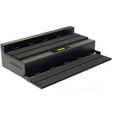 Load image into Gallery viewer, Acumen Disc 1 to 9 Flatbed SATA III Hard Drive Duplicator (up to 600MB/s) - Multiple HDD & SSD Memory Card Copier & HDD Sanitizer (DoD Compliant) - AD09-OP600