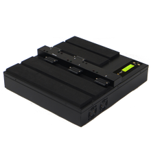 Load image into Gallery viewer, Acumen Disc 1 to 4 Flatbed SATA III Hard Drive Duplicator (up to 600MB/s) - Multiple HDD & SSD Memory Card Copier & HDD Sanitizer (DoD Compliant) - AD04-OP600