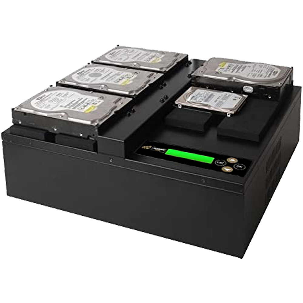 Acumen Disc 1 to 5 SATA III hard drive & ssd duplicator - 600mb