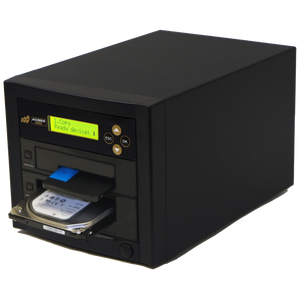 Acumen Disc 1 to 1 SATA III Hard Drive Duplicator (up to 600MB/s) - 3.5" & 2.5" HDD & SSD Memory Card Copier & Sanitizer (DoD Compliant)
