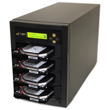 Load image into Gallery viewer, Acumen Disc 1 to 3 SATA III Hard Drive Duplicator (up to 600MB/s) -  Multiple 3.5&quot; &amp; 2.5&quot; HDD &amp; SSD Memory Card Copier &amp; Sanitizer (DoD Compliant)
