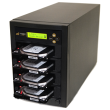 Load image into Gallery viewer, Acumen Disc 1 to 3 SATA III Hard Drive Duplicator (up to 600MB/s) - Multiple 3.5" & 2.5" HDD & SSD Memory Card Copier & Sanitizer (DoD Compliant)- H03-SATA3