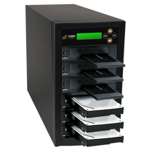 Load image into Gallery viewer, Acumen Disc 1 to 5 SATA II Hard Drive Duplicator (up to 300MB/s) - Multiple HDD & SSD Memory Card Copier & HDD Sanitizer (DoD Compliant) - H05-SATA2