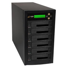 Load image into Gallery viewer, Acumen Disc 1 to 5 SATA II Hard Drive Duplicator (up to 300MB/s) - Multiple HDD &amp; SSD Memory Card Copier &amp; HDD Sanitizer (DoD Compliant)
