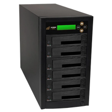 Load image into Gallery viewer, Acumen Disc 1 to 5 SATA II Hard Drive Duplicator (up to 300MB/s) - Multiple HDD & SSD Memory Card Copier & HDD Sanitizer (DoD Compliant) - H05-SATA2
