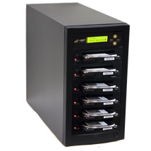 Load image into Gallery viewer, Acumen Disc 1 to 5 SATA III Hard Drive Duplicator (up to 600MB/s) - Multiple 3.5" & 2.5" HDD & SSD Memory Card Copier & Sanitizer (DoD Compliant) - H05-SATA3