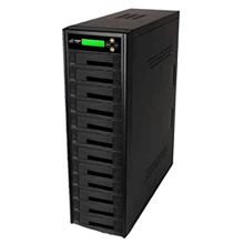 Load image into Gallery viewer, Acumen Disc 1 to 11 SATA III Hard Drive Duplicator (up to 600MB/s) - Multiple 3.5" & 2.5" HDD & SSD Memory Card Copier & Sanitizer (DoD Compliant) - H11-SATA3