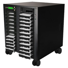 Load image into Gallery viewer, Acumen Disc 1 to 24 SATA II Hard Drive Duplicator (up to 300MB/s) - Multiple HDD &amp; SSD Memory Card Copier &amp; HDD Sanitizer (DoD Compliant)
