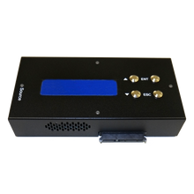 Load image into Gallery viewer, 1 to 3 SATA II Hard Drive Duplicator - Multiple HDD Compact Cloner (up to 300MB/s) & SSD Card Mini Copier
