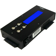 Load image into Gallery viewer, 1 to 3 SATA II Hard Drive Duplicator - Multiple HDD Compact Cloner (up to 300MB/s) & SSD Card Mini Copier