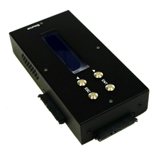 Load image into Gallery viewer, 1 to 3 SATA II Hard Drive Duplicator - Multiple HDD Compact Cloner (up to 300MB/s) & SSD Card Mini Copier
