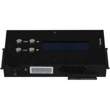 Load image into Gallery viewer, 1 to 3 SATA II Hard Drive Duplicator - Multiple HDD Compact Cloner (up to 300MB/s) & SSD Card Mini Copier